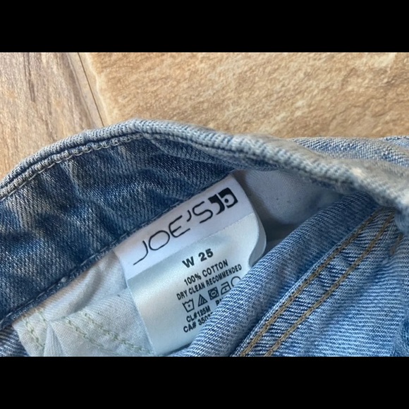 Joe’s Jeans Rocker Distressed Light Wash 25 - Picture 6 of 11